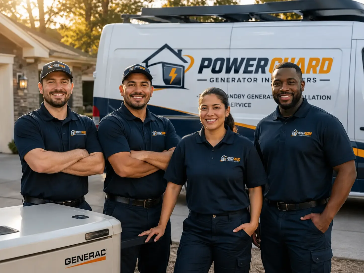Generator Installation company in Killeen, TX