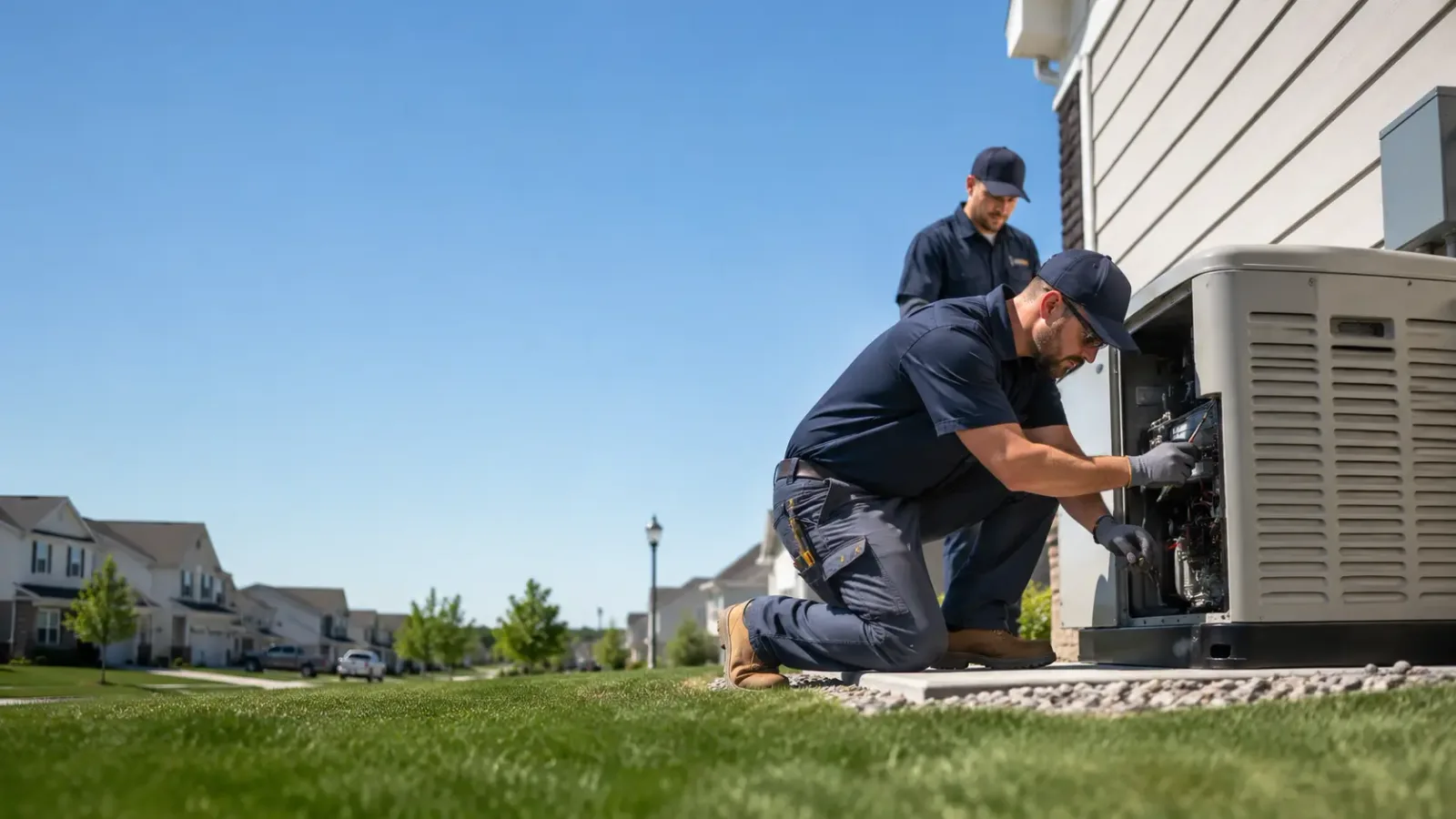 Generator Installation in Killeen, TX